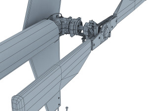 revolution mini-500 3D Model