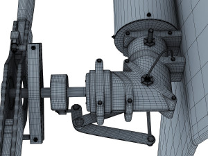 revolution mini-500 3D Model