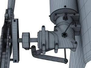 revolution mini-500 3D Model