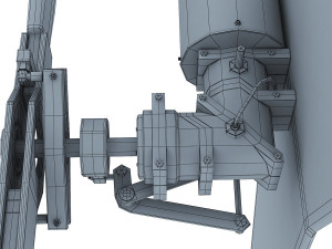 revolution mini-500 3D Model
