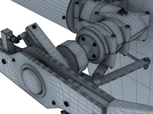 revolution mini-500 3D Model
