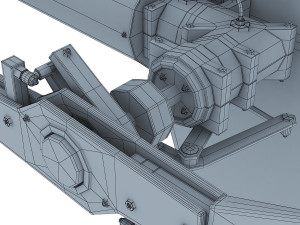 revolution mini-500 3D Model