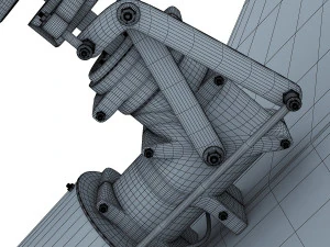 revolution mini-500 3D Model