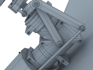 revolution mini-500 3D Model