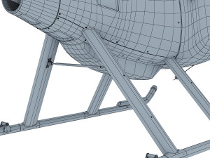 revolution mini-500 3D Model