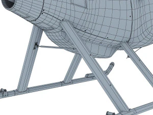 revolution mini-500 3D Model