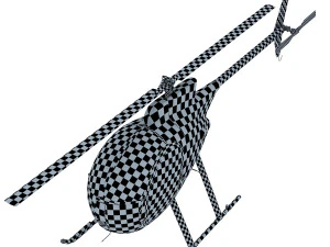 revolution mini-500 3D Model