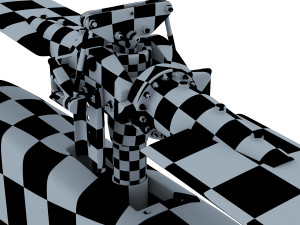 revolution mini-500 3D Model