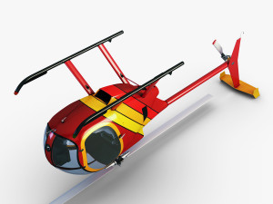 revolution mini-500 3D Model