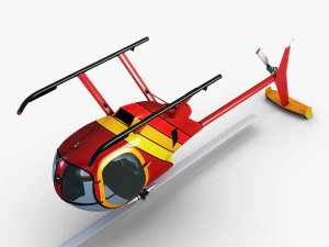 revolution mini-500 3D Model
