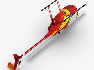 revolution mini-500 3D Model