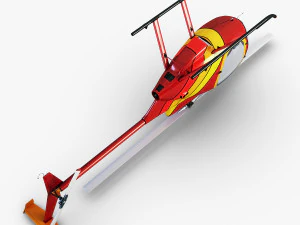 revolution mini-500 3D Model