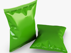food packaging v 6 3D Модель