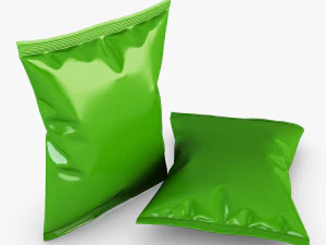 food packaging v 6 3D Model