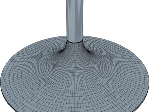 patio table with umbrella v 2 3D 模型