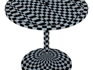 patio table with umbrella v 2 3D 模型