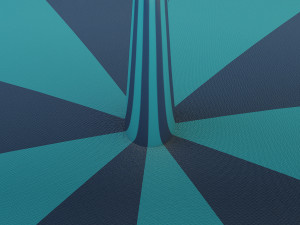 patio table with umbrella v 4 3D 模型
