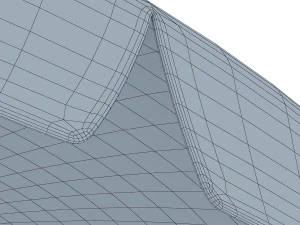 patio table with umbrella v 4 3D Model
