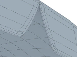 patio table with umbrella v 4 3D Model