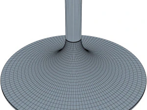 patio table with umbrella v 4 3D Model
