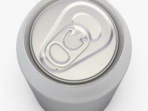 aluminum soda can v 1 3D Model