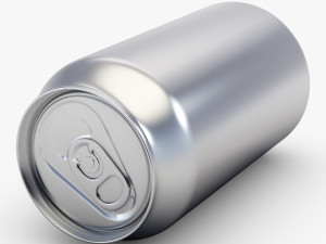 aluminum soda can v 1 3D Model