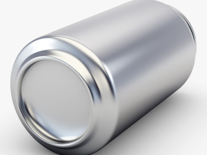 aluminum soda can v 1 3D Model