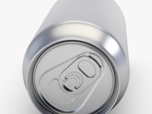 aluminum soda can v 1 3D Model