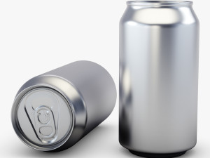 aluminum soda can v 1 3D Model
