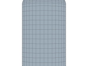aluminum soda can v 1 3D Model