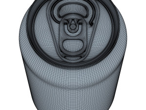 aluminum soda can v 1 3D Model