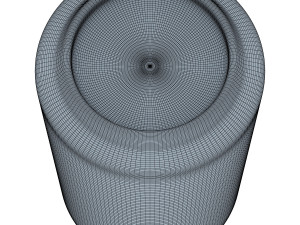 aluminum soda can v 1 3D Model
