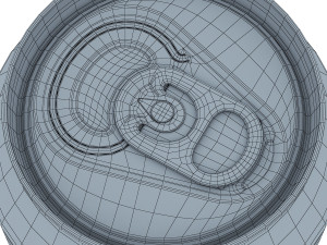 aluminum soda can v 1 3D Model