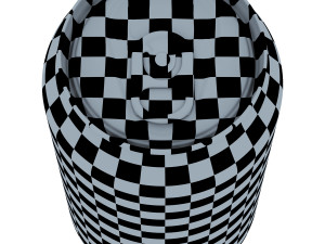 aluminum soda can v 1 3D Model