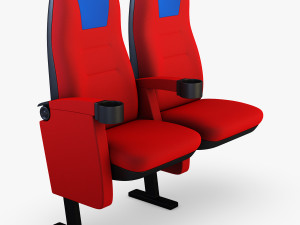 cinema chair v 1 3Dモデル