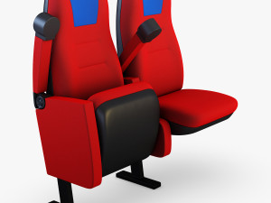 cinema chair v 1 3D Model