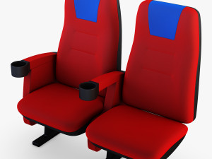 cinema chair v 1 3D Model