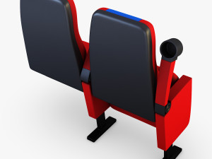 cinema chair v 1 3D Model