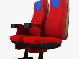 cinema chair v 1 3D Model