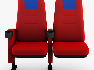 cinema chair v 1 3D Model