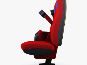 cinema chair v 1 3D Model