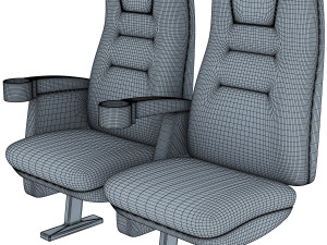cinema chair v 1 3D Model