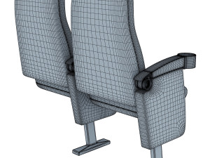 cinema chair v 1 3D Model
