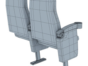 cinema chair v 1 3D Model