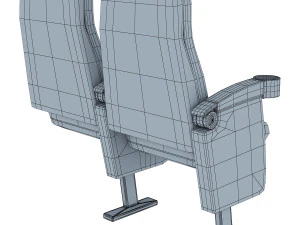 cinema chair v 1 3D Model