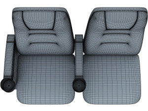 cinema chair v 1 3D Model