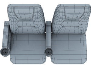 cinema chair v 1 3D Model
