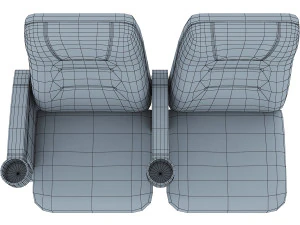 cinema chair v 1 3D Model