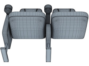 cinema chair v 1 3D Model