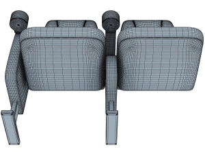 cinema chair v 1 3D Model